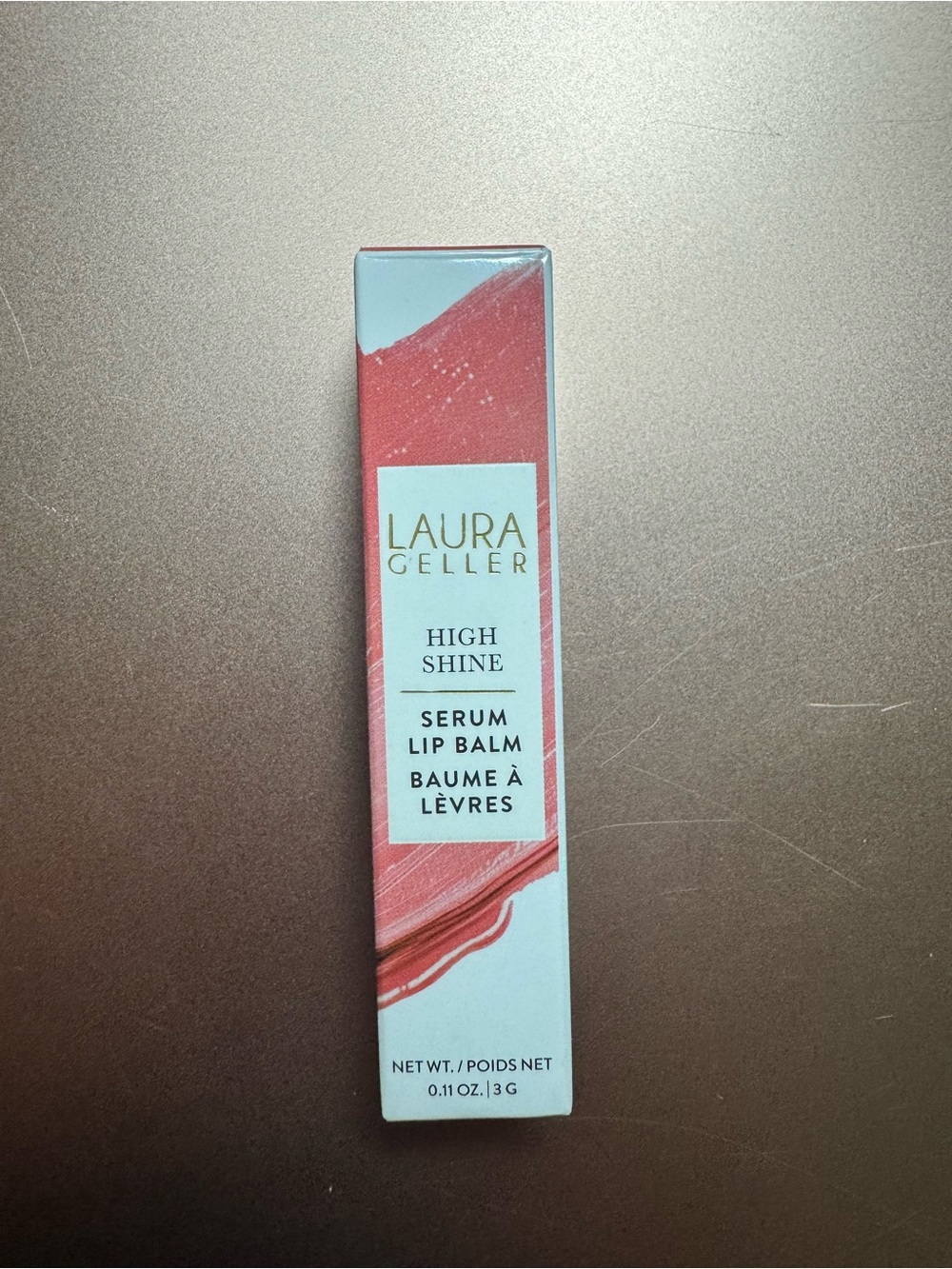 Laura Geller High Shine Serum Lip Balm in Neutral Color: Fresh Squeezed NIB